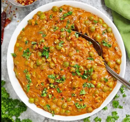 Green Peas Masala Fry